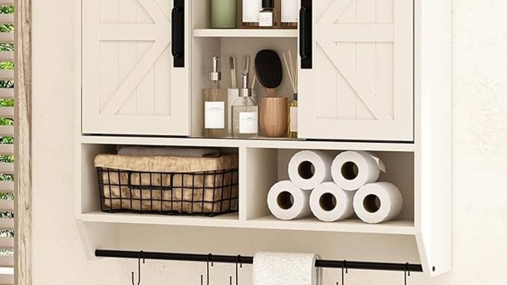 Amazon verkauft einen Badezimmer-Wandschrank im Landhausstil für 110 US-Dollar
