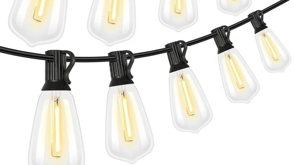 Walmart bietet 100 Fuß lange solarbetriebene Lichterketten für nur 34 US-Dollar an, die „im Hinterhof atemberaubend aussehen“