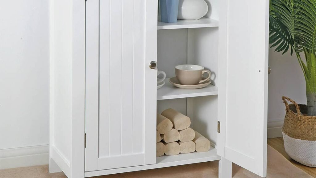 Der meistverkaufte Aufbewahrungsschrank von Walmart ist für nur 53 US-Dollar im Angebot und bietet viel Ablagefläche