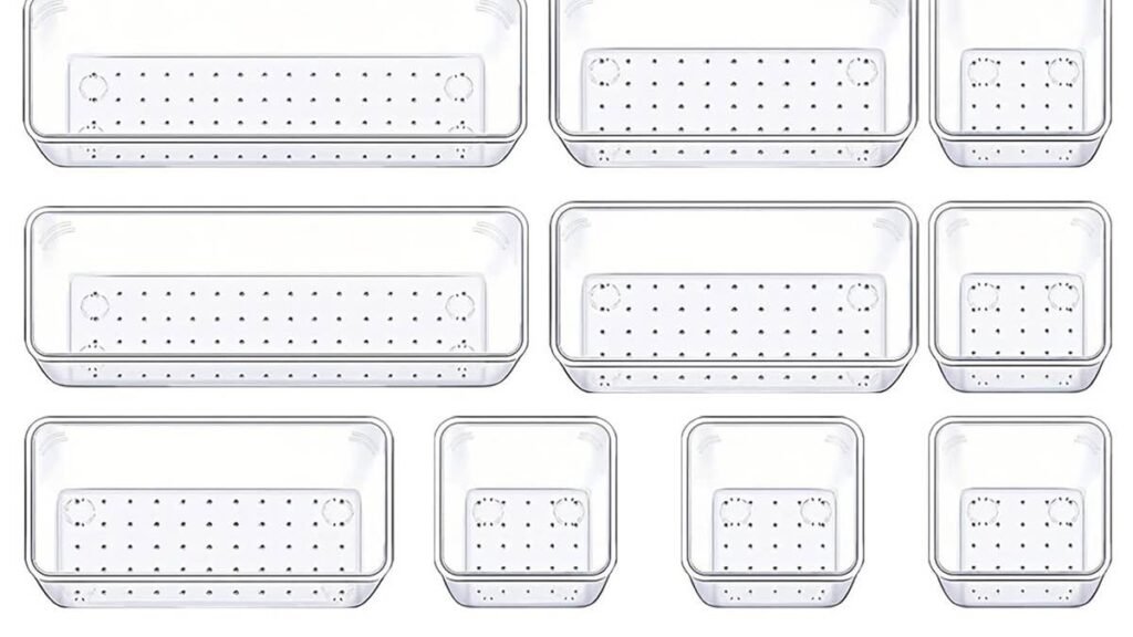 Amazon verkauft ein 15-teiliges Organizer-Set für 14 US-Dollar für nur 9 US-Dollar