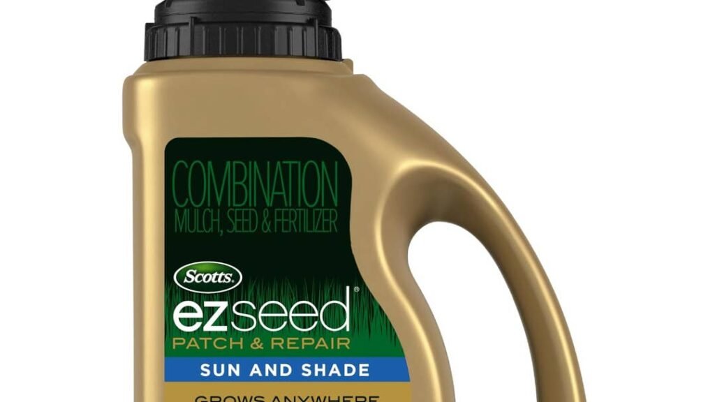 Amazon hat über 10.000 Krüge seiner 12-Dollar-Rasenreparaturmischung mit Grassamen, Mulch und Dünger verkauft