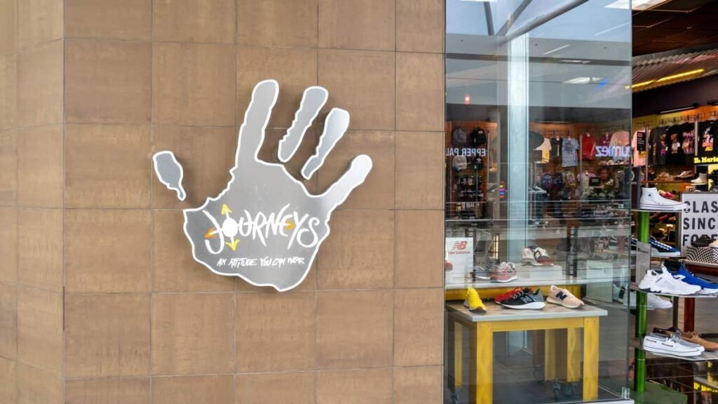 Schuhkette schließt mehr als 150 Geschäfte, da sich der Verkehr in Einkaufszentren verlagert