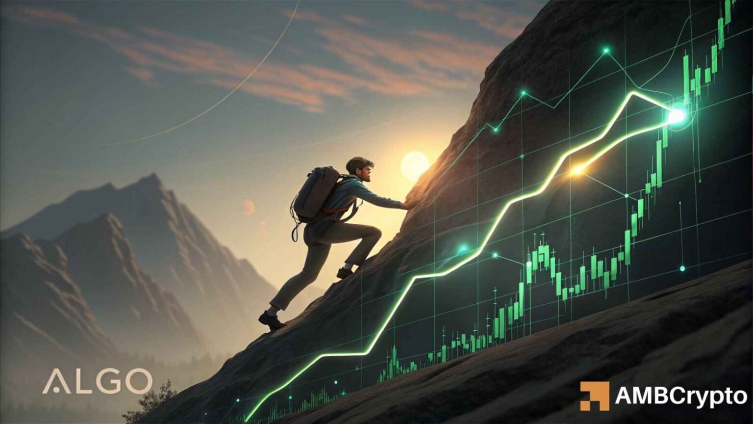 Algorand steigt um 17 % – Wird der Widerstand den Aufwärtstrend von ALGO bei 0,11 $ begrenzen?