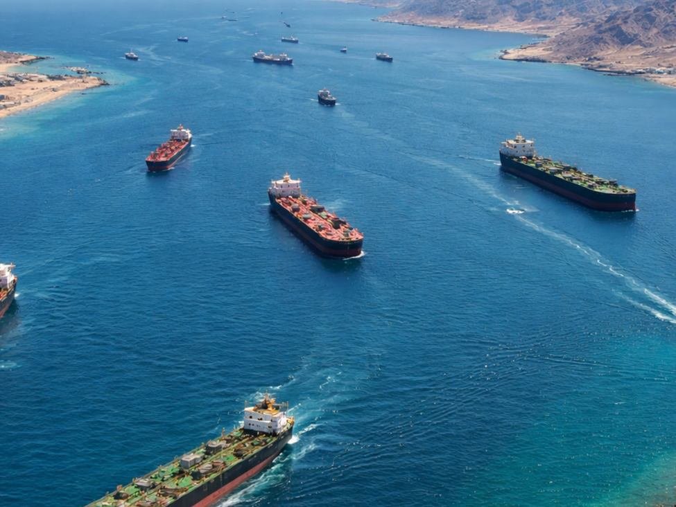 Am ersten Tag der US-Blockade sollen drei Tanker die Straße von Hormus passiert haben