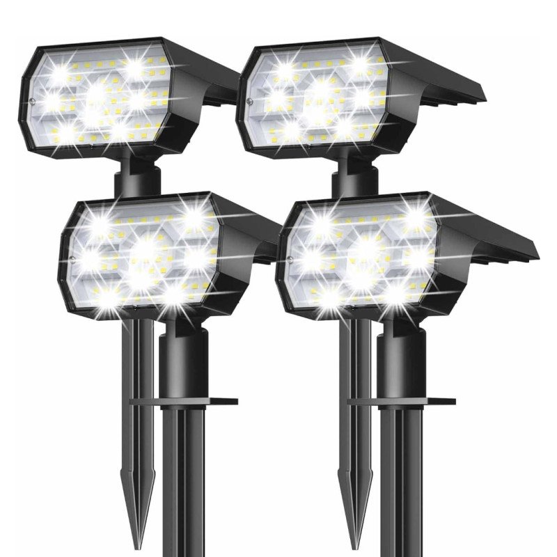 Amazon verkauft ein 65-Dollar-Solarleuchtenset mit „perfektem Glanz“ für nur 36 Dollar