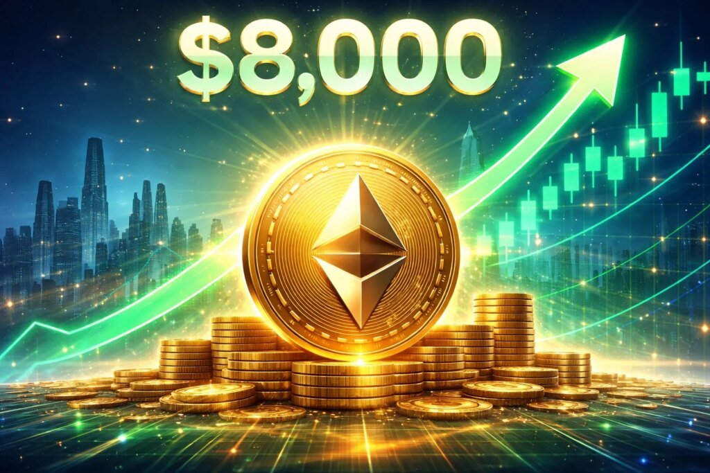 Analysten prognostizieren, dass der Ethereum-Preis in 6 Monaten um 400 % auf 8.000 US-Dollar steigen wird, und dahinter steckt ein Muster