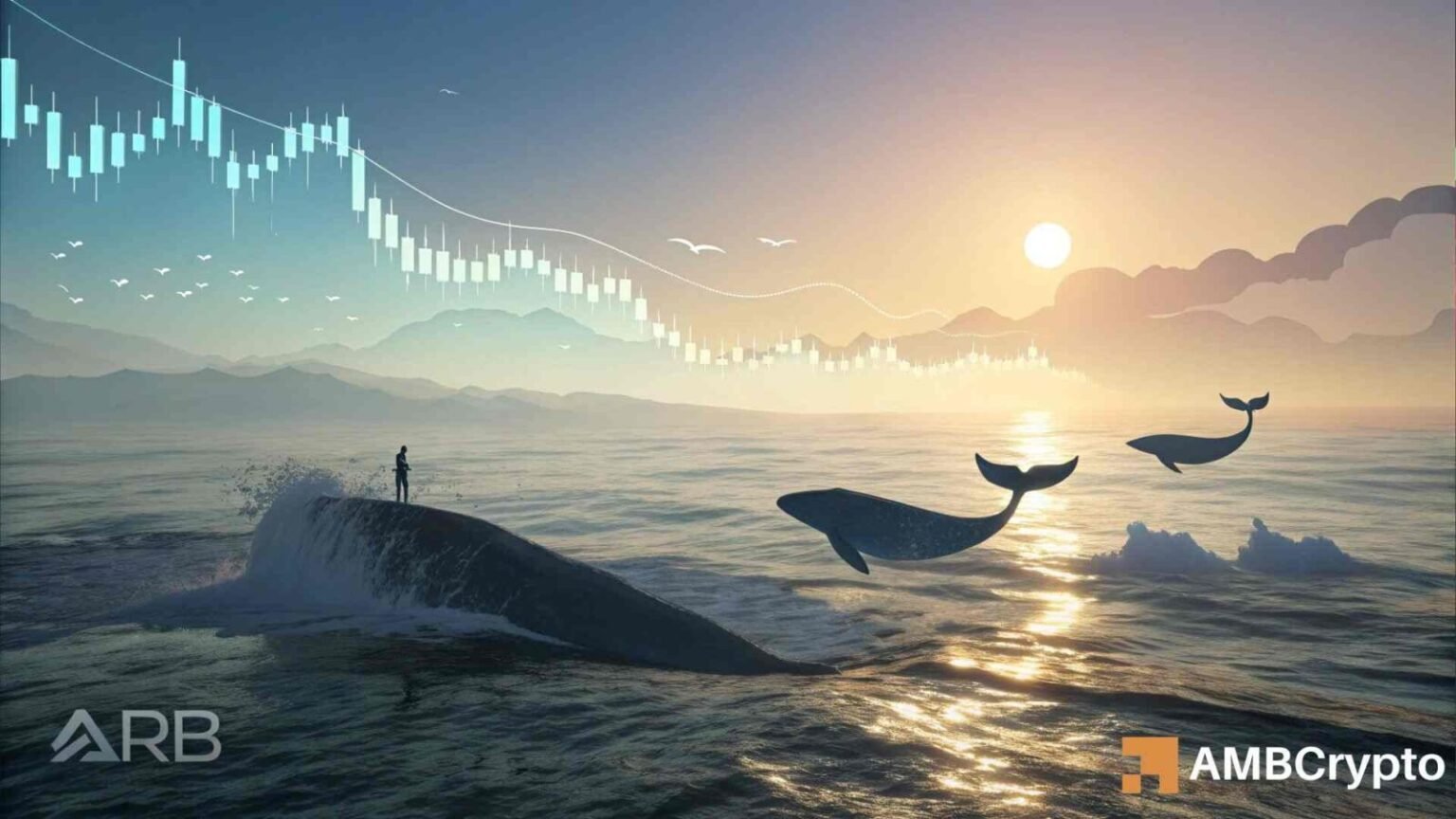 Arbitrum legt bei steigendem Volumen um 10 % zu – Kann ARB die Angebotszone durchbrechen?