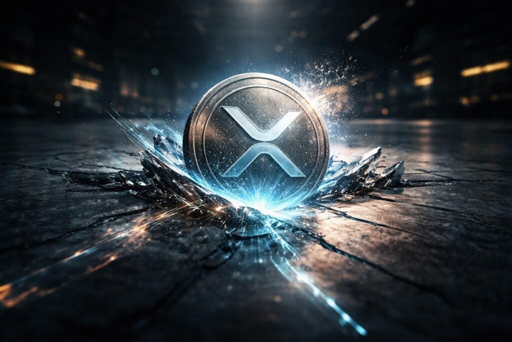 XRP-Preisziel festgelegt, da Dark Defender den Ausbruch bestätigt