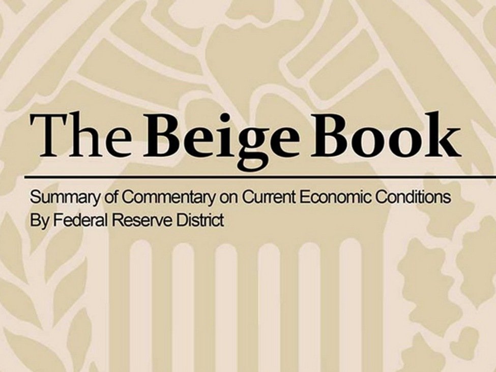 Beige Book der Fed: Die Gesamtaktivität verzeichnete in 8 von 12 Bezirken ein leichtes bis mäßiges Wachstum