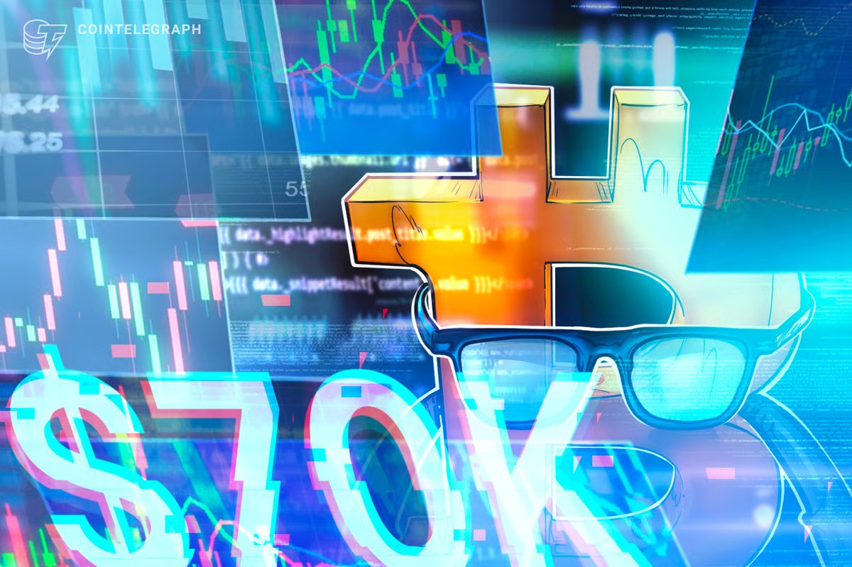 Bitcoin-Gewinnmitnehmer halten BTC-Preisaktionen von der Rückforderung von 70.000 US-Dollar fern