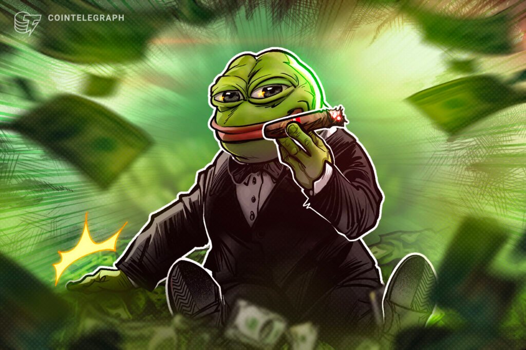 Canary Capital reicht Antrag für US Pepe ETF ein