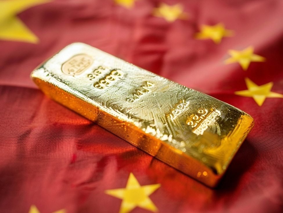 China häuft weiterhin Gold an, während die Reserven den 17. Monat in Folge steigen