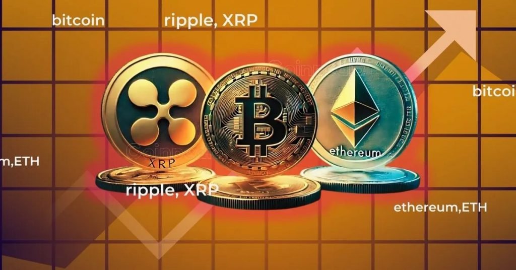 Bitcoin Ethereum XRP