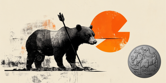 Der australische Dollar gibt aufgrund starker US-Arbeitsmarktdaten und Spannungen im Nahen Osten nach