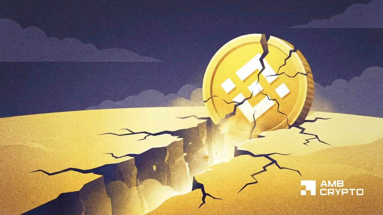 Der jüngste erneute Test der Februar-Tiefs durch die BNB endete nicht gut – hier ist der Grund dafür