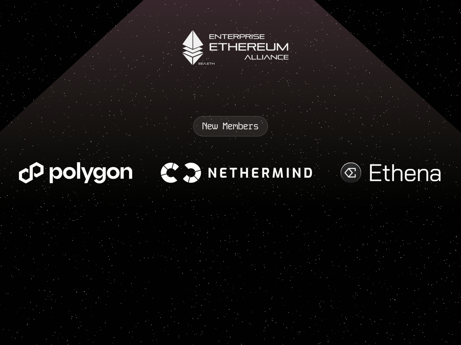 Die EEA heißt Polygon Labs, Ethena und Nethermind willkommen