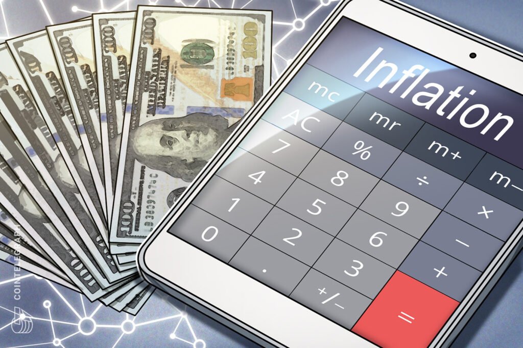 Die Inflation kühlt ab, Bitcoin steigt, aber die Wahrscheinlichkeit einer Zinssenkung liegt immer noch bei Null