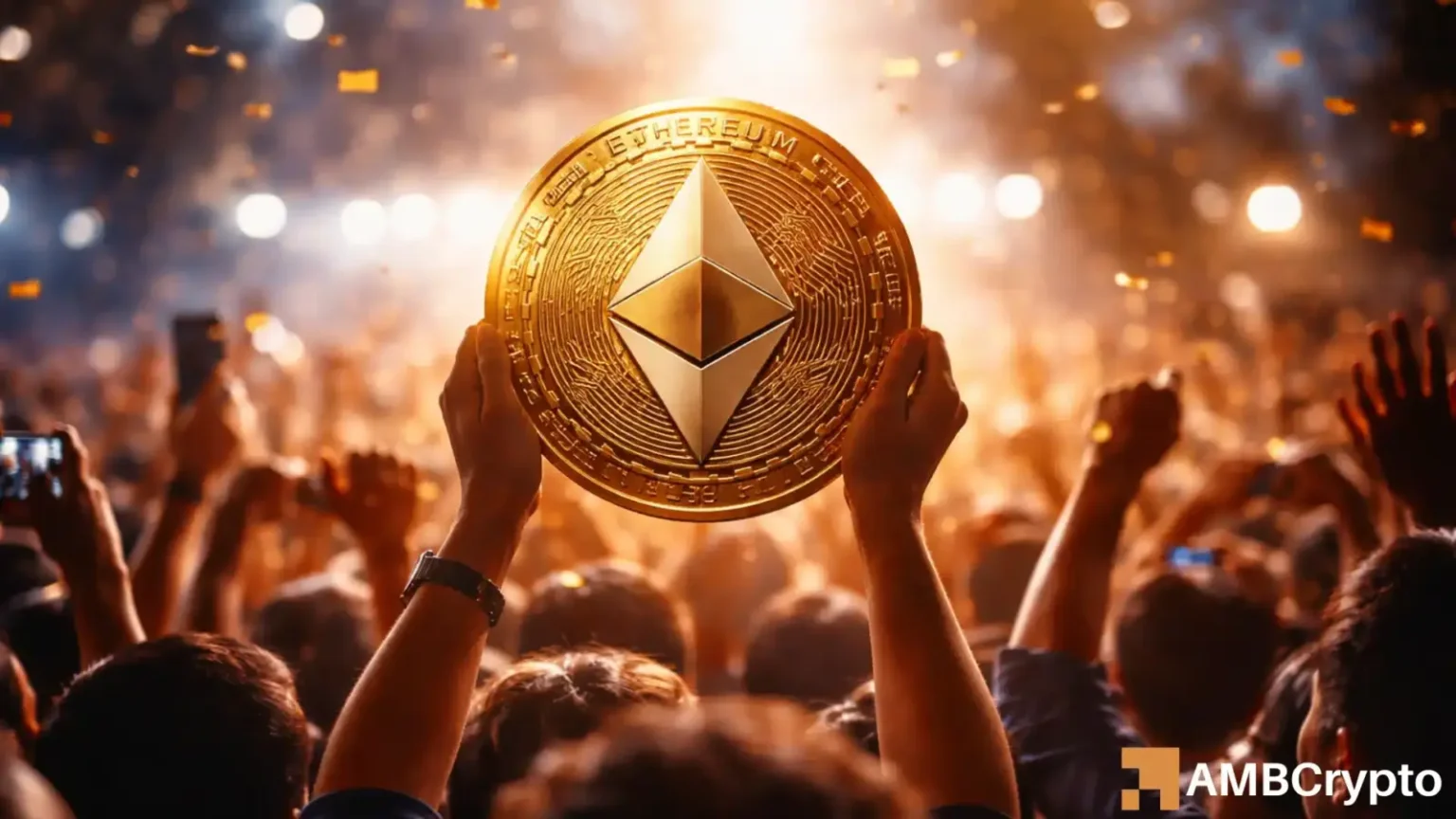 Ethereum: DAS wird zum ersten Mal seit 2023 positiv – Anzeichen für einen Ausbruch?