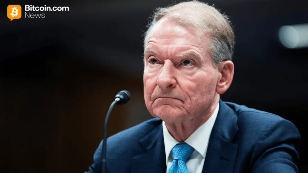 SEC-Vorsitzender Atkins sagt, dass der „Reg Crypto“-Vorschlag, der Ausnahmen für Fundraising und Startups abdeckt, nur noch einen Schritt von der Veröffentlichung entfernt ist – Bitcoin-Regulierungsnachrichten