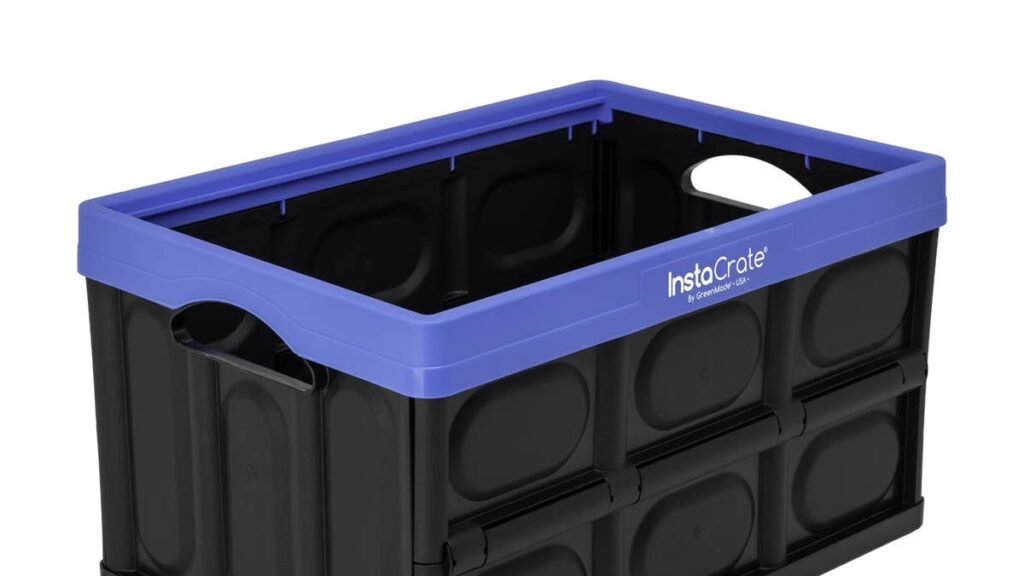 Walmarts meistverkaufte zusammenklappbare 12-Gallonen-Aufbewahrungsbehälter aus Kunststoff kosten nur 10 US-Dollar