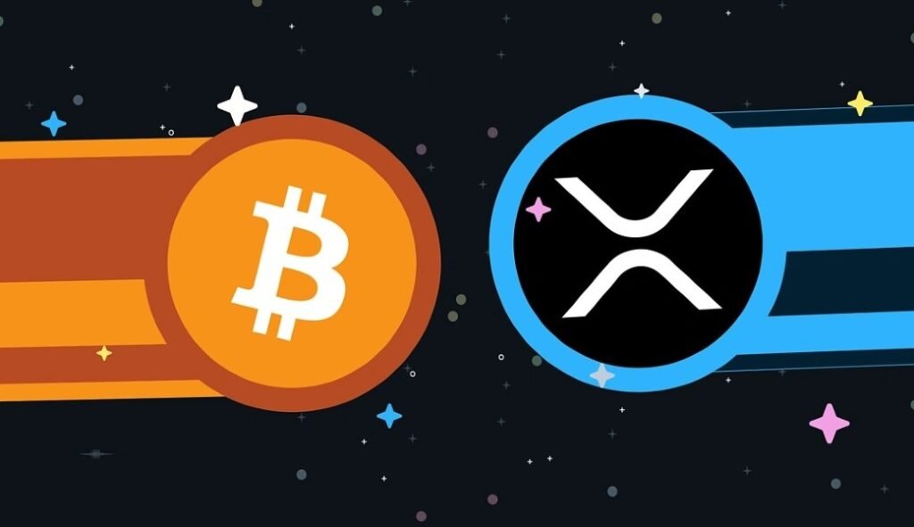Bitcoin BTC Ripple XRP