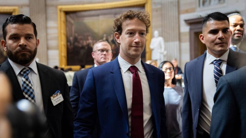 Mark Zuckerberg sendet eine beeindruckende Nachricht an die Meta-Mitarbeiter