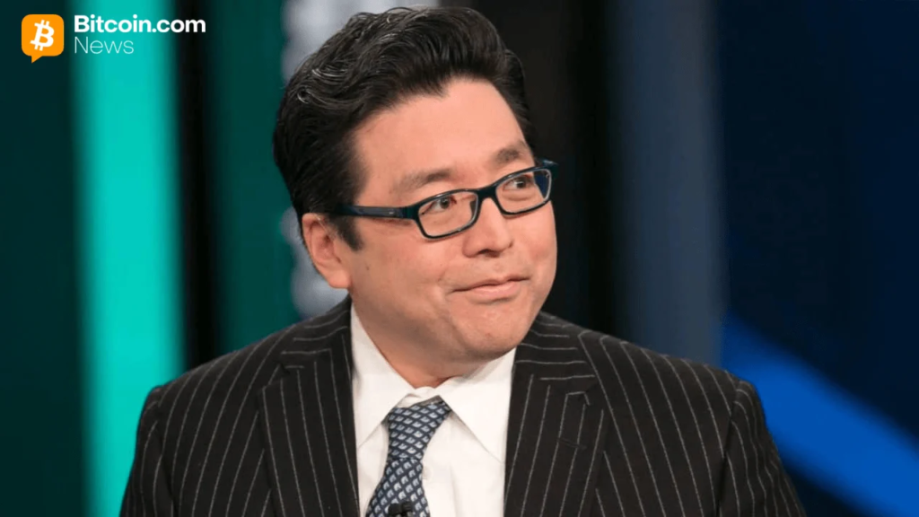 Warum Tom Lee einen massiven Ethereum-Rebound im Jahr 2026 vorhersagt