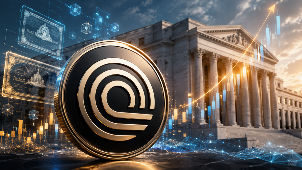ONDO steigt um 16 %, da die SEC einen Rahmen für tokenisierte Aktien vorsieht