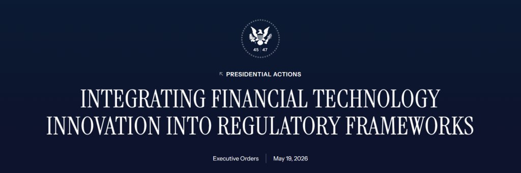Krypto-Zugang zu Banken im Fokus nach Trumps neuer Executive Order