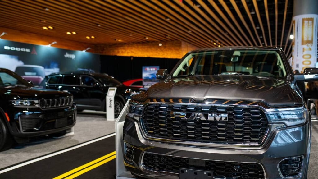 Stellantis, die Muttergesellschaft von Jeep und Ram, kündigt eine 70-Milliarden-Dollar-Wechsel an