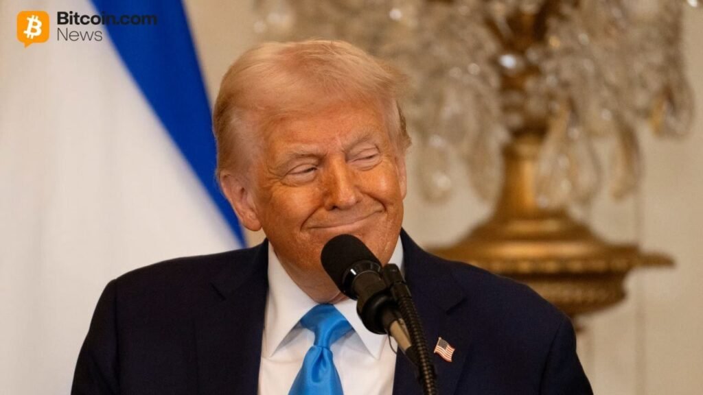 Trump Media sendet 2.650 Bitcoin im Wert von 205 Millionen US-Dollar an Crypto.com, was Fragen des Finanzministeriums aufwirft