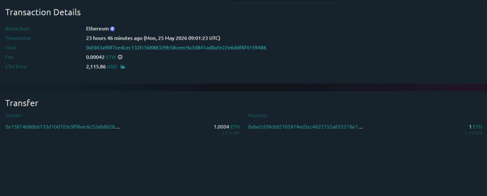 Ethereum-Adresse