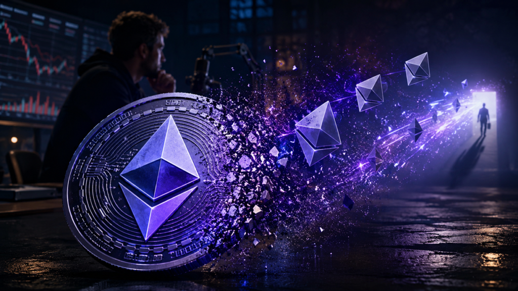 Mitbegründer von Bankless erklärt, warum er sein gesamtes Ethereum verkauft hat