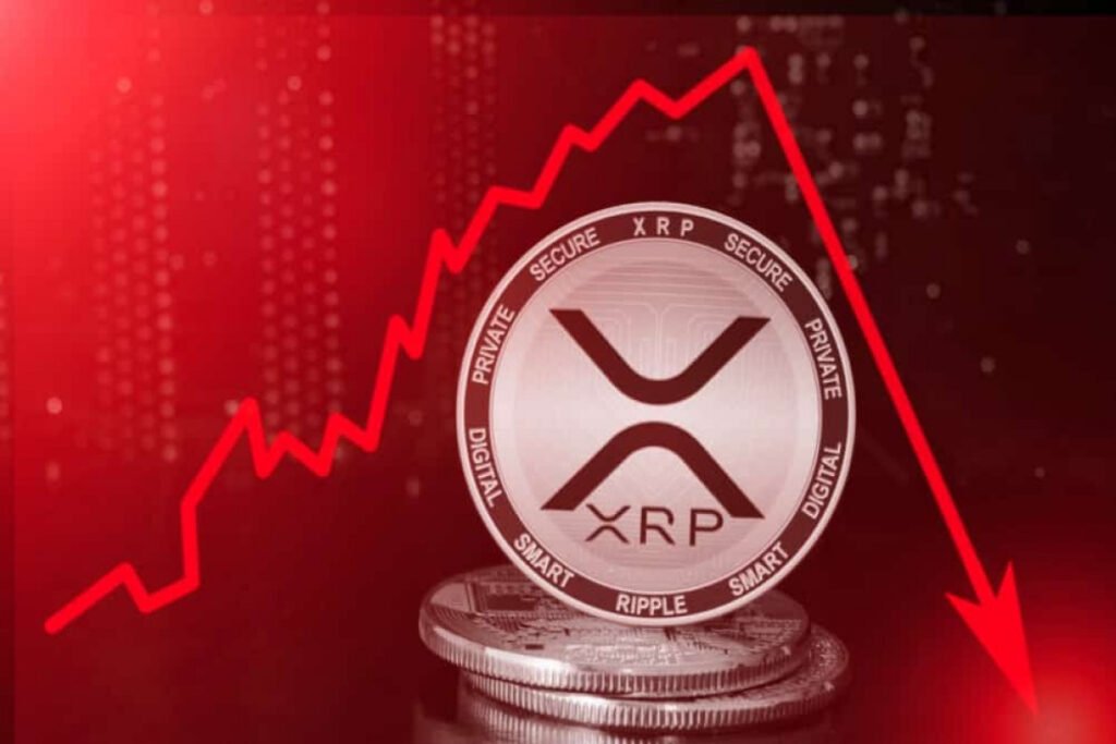 Warum fällt XRP?