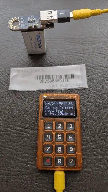 Coinkite bringt Coldcard MK5 auf den Markt: Große UX-Upgrades für das Flaggschiff-Bitcoin-Hardware-Wallet