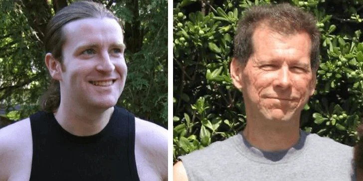 Bilder von Hal Finney und Len Sassaman, gesammelt im Forum Reddit. 