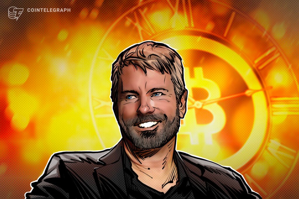 Michael Saylor X Tease von Strategy empfiehlt BTC-Kauf
