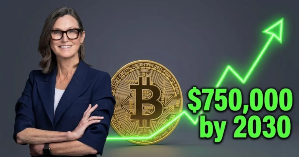 ARK Invest setzt Bitcoin-Basisszenario bis 2030 auf 750.000 US-Dollar