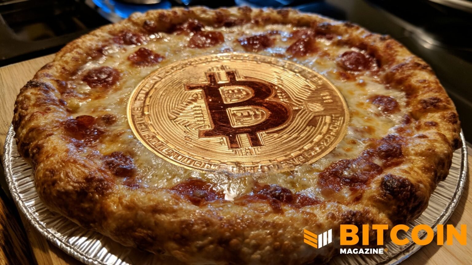 Alles Gute zum Bitcoin Pizza Day, dem 16. Jahrestag, an dem Laszlo Hanyecz 10.000 BTC für zwei Papa John’s Pies bezahlte