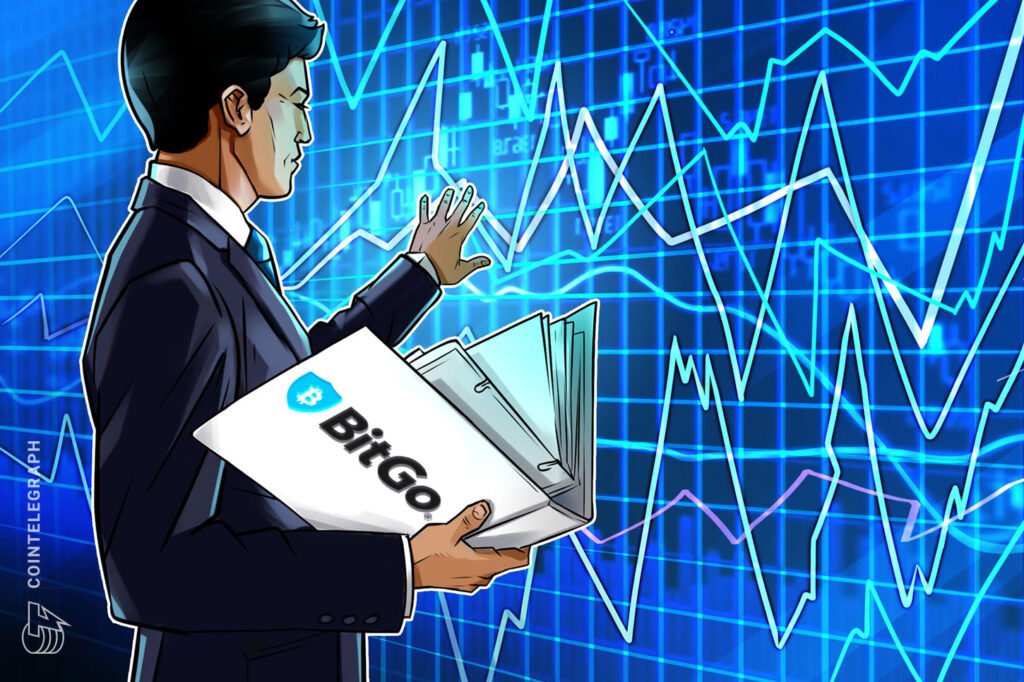 BitGo verzeichnet im ersten Quartal einen Umsatz von 3,8 Milliarden US-Dollar und einen Verlust von 60,7 Millionen US-Dollar aufgrund des Bitcoin-Rückgangs und der IPO-Kosten