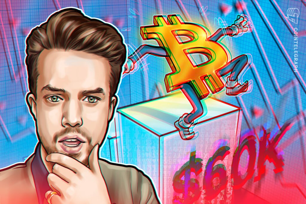 Bitcoin könnte im Jahr 2026 wieder die 60.000-Dollar-Marke erreichen – Analyst