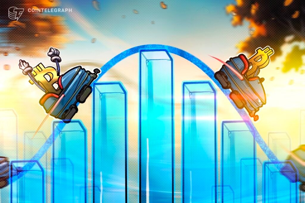 Bitcoin steht kurz davor, im Mai einen Verlust von 3 % zu verzeichnen