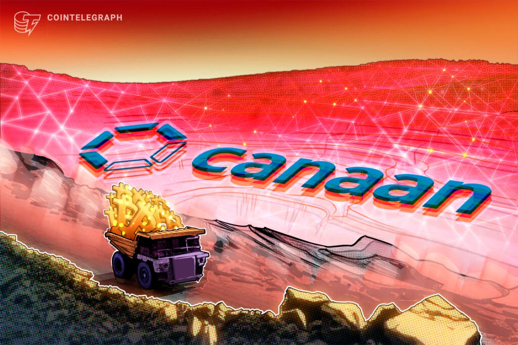 Canaan verzeichnet im ersten Quartal 2026 einen Nettoverlust von 88,7 Millionen US-Dollar, da die Bitcoin-Preise die Mining-Einnahmen belasten