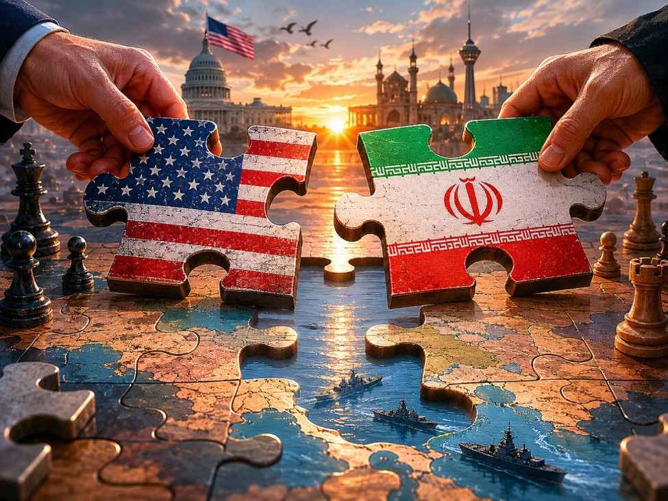 Die USA und der Iran kennen die Puzzleteile, aber können sie sie alle zusammenfügen?