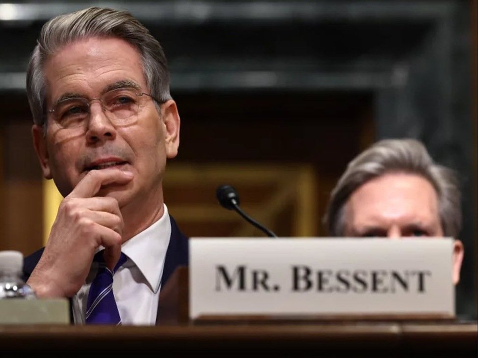 US-Bessent sagt zur Iran-Blockade, dass alles, was abgebaut wird, langsam abgebaut wird