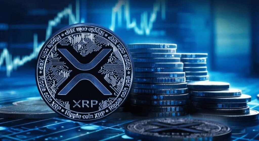 XRP 300-Dollar-Prognose mit Rautenmuster und Ausbruchsniveaus