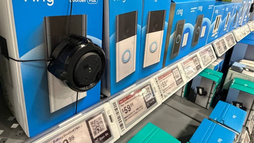 Amazon gerät wegen der Ring-Kamerafunktion in Schwierigkeiten