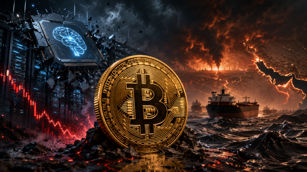 Der Absturz der AI-Aktie könnte Krypto treffen, bevor es wieder zu einer Erholung kommt