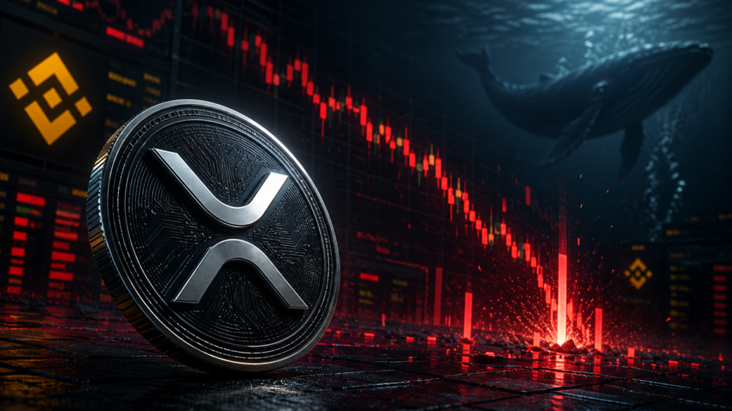 XRP-Ausverkauf durch Liquidationen, nicht durch Wal-Dumping: Daten
