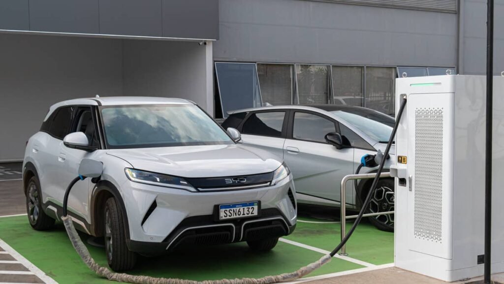 Das schnellste Ladegerät für Elektrofahrzeuge der Welt kommt nicht nach Amerika